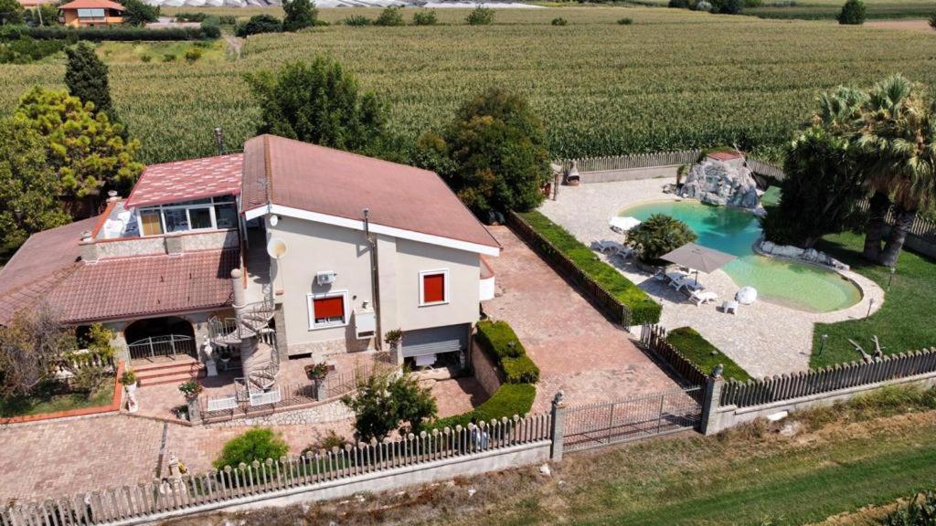 B&B Levante Paestum Mattine 外观 照片